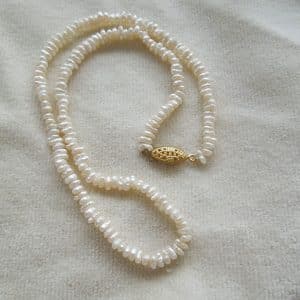 String of small Freshwater Pearls.