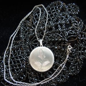 Solid Silver Locket