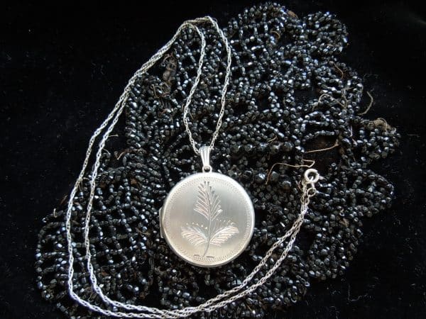 Solid Silver Locket