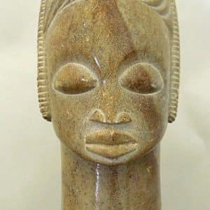 Soapstone Bust