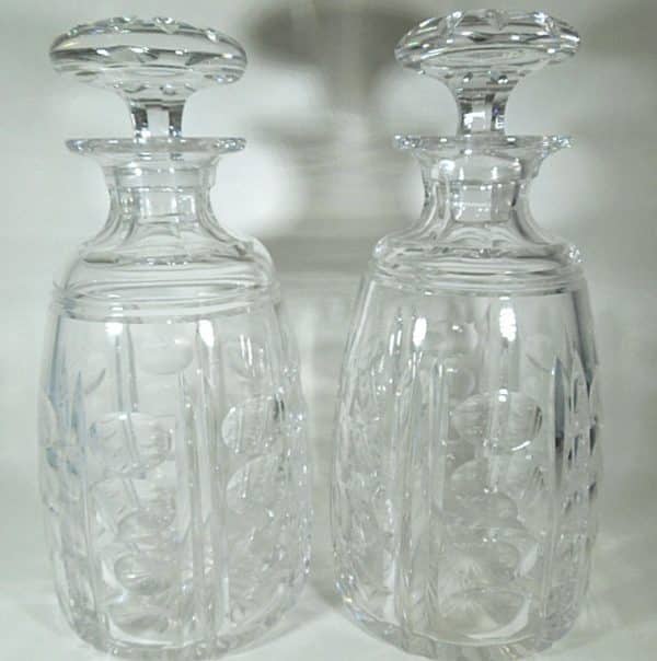 Stuart Crystal Decanters