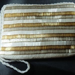 Vintage Bead Bag Purse