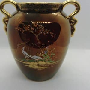 Carlton Ware Rouge Royale Vase
