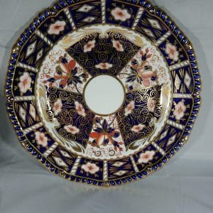 Antique Crown Derby Plate