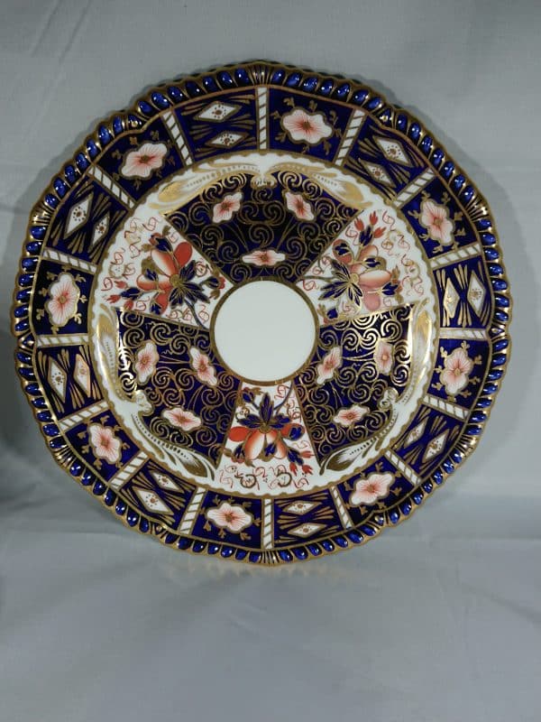 Antique Crown Derby Plate