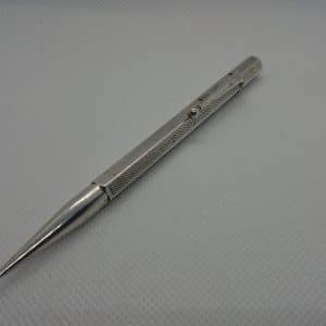 Solid silver propelling pencil