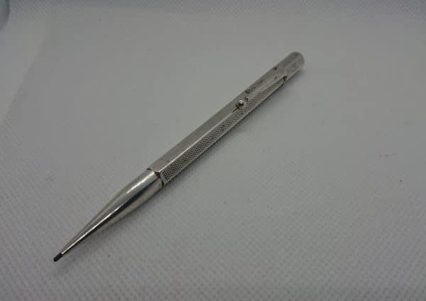 Solid silver propelling pencil