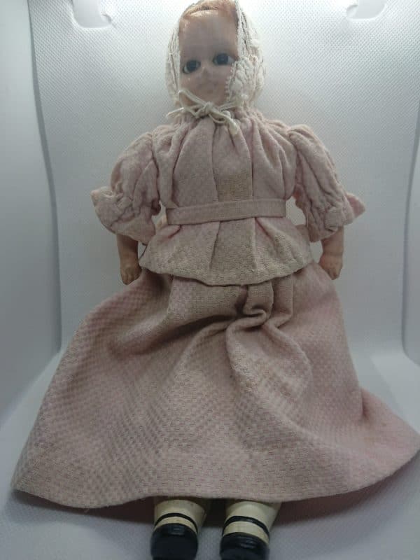 antique porcelain doll