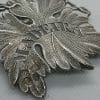 Silver Madeira decanter label