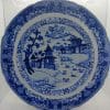 Chinese blue and white plate