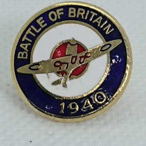 Enamel Battle of Britain pin 1940