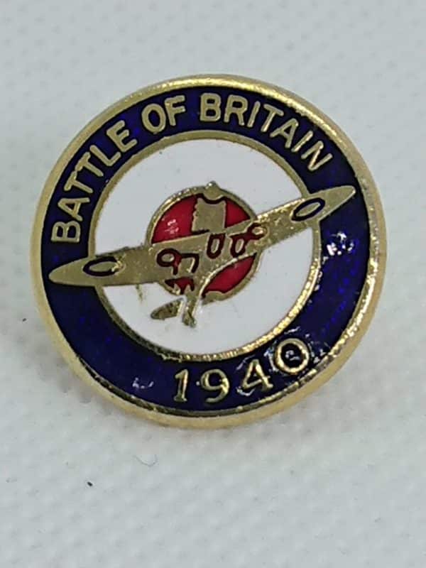Enamel Battle of Britain pin 1940