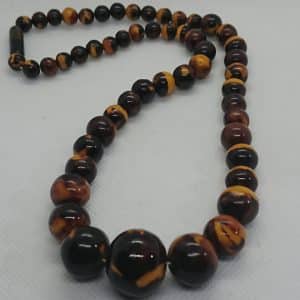 Tortoiseshell Beads