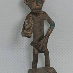 Antique Ashanti Tribe bronze gold weight