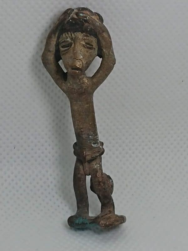 Bronze Ashanti Tribe gold weight