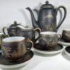 Japanese Kutani Coffee Set