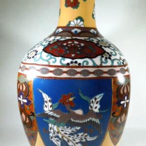 Antique Japanese Cloisonne vase