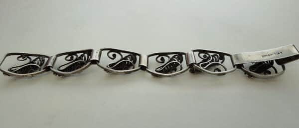 Danish silver bracelet