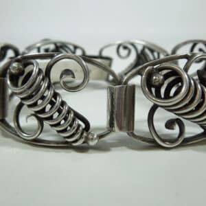 Danish silver bracelet