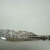 silver mother of pearl butter knife