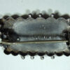 silver horseshoe brooch
