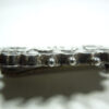 silver horseshoe brooch