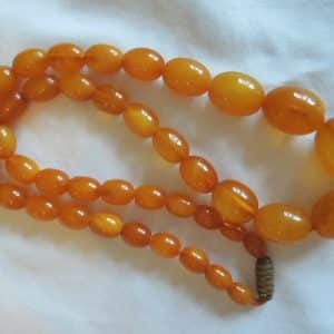 Amber Beads