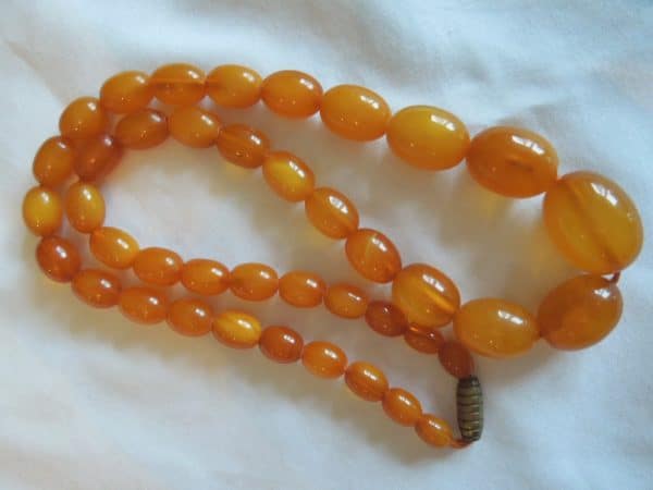 Amber Beads