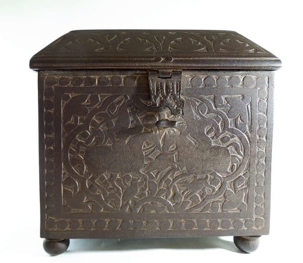 Mughal Empire, Dynasty, Cut Steel, Casket
