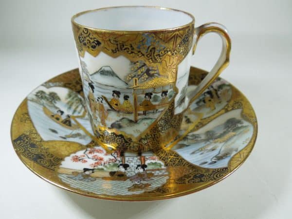 Japansese Satsuma Cup and Saucer