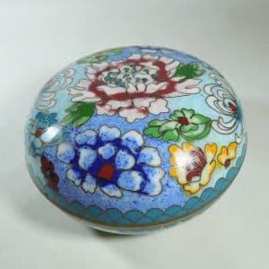 Chinese Cloisonne Container