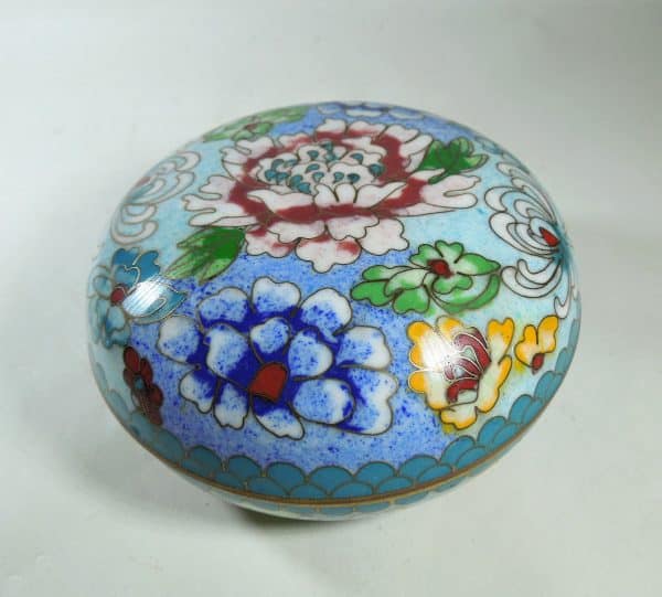 Chinese Cloisonne Container