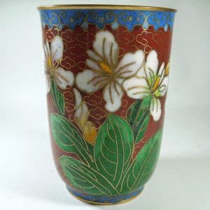 Cloisonne Vase