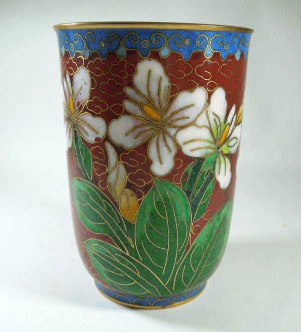 Cloisonne Vase