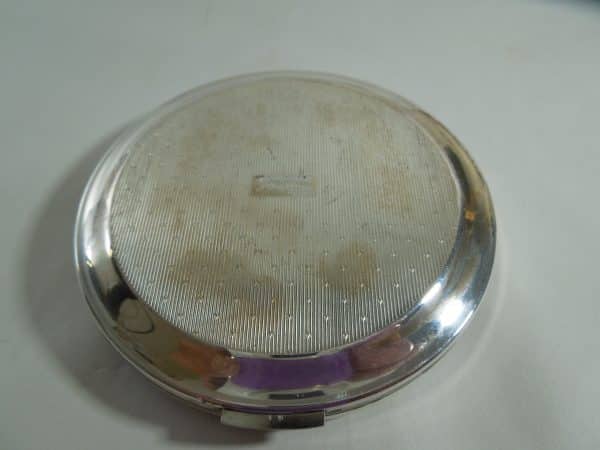 Stratton Enamel Butterfly Powder Compact - Image 3