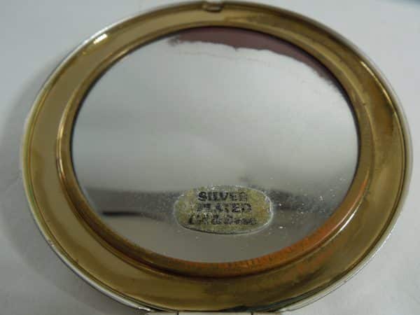 Stratton Enamel Butterfly Powder Compact - Image 5