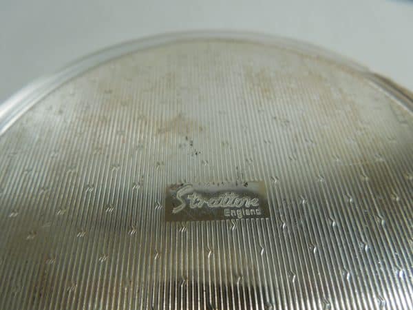 Stratton Enamel Butterfly Powder Compact - Image 7