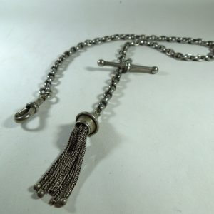 Pocket Watch Chain with Tassle