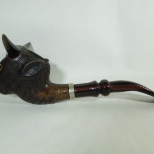 French Bull's Head Tobacco Pipe RAOB