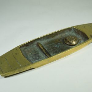 Royal Inniskilling Fusiliers Trenchart Skiff WW1